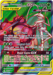 Pheromosa & Buzzwole Tag Team GX - 191/214 - Full Art Ultra Rare